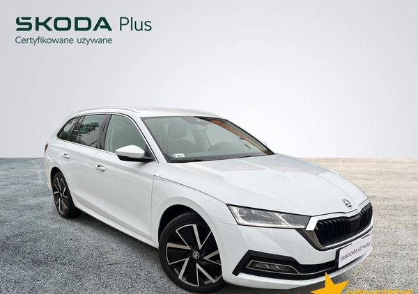 Skoda Octavia cena 94900 przebieg: 41600, rok produkcji 2020 z Bieruń małe 781